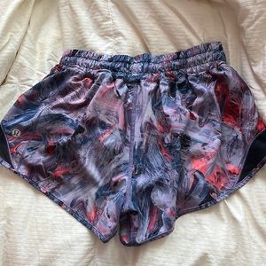 LULULEMON hotty hot shorts